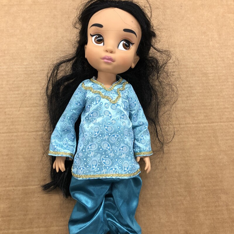 Jasmine, Size: Doll, Item: 15in