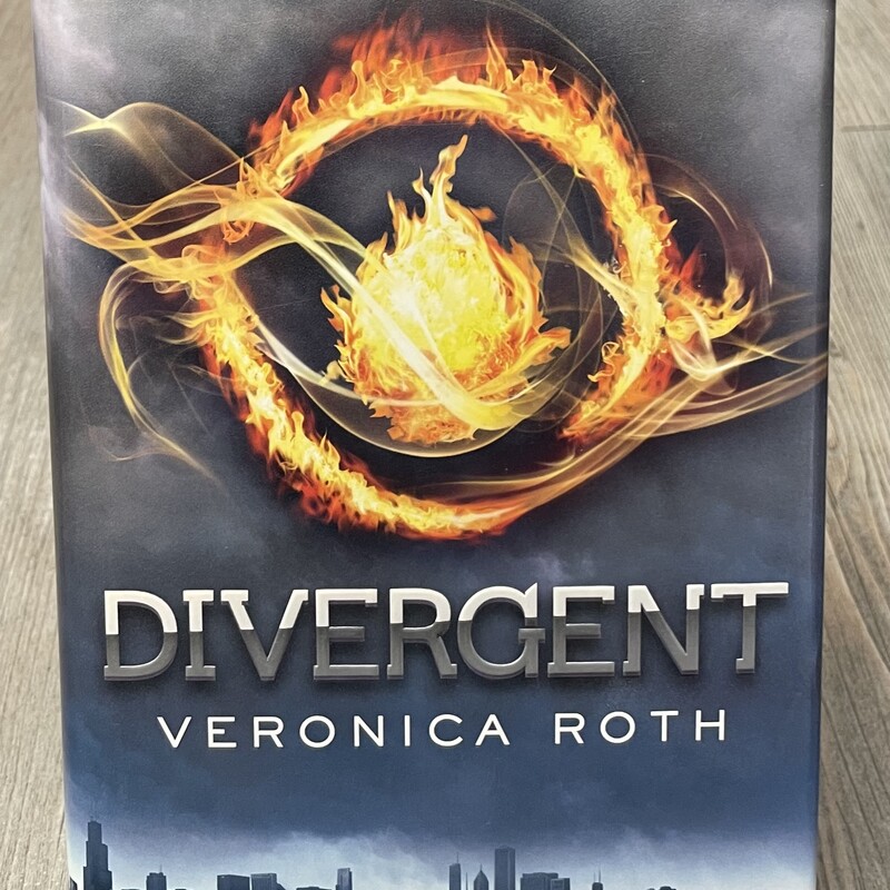 Divergent, Multi, Size: Hardcover