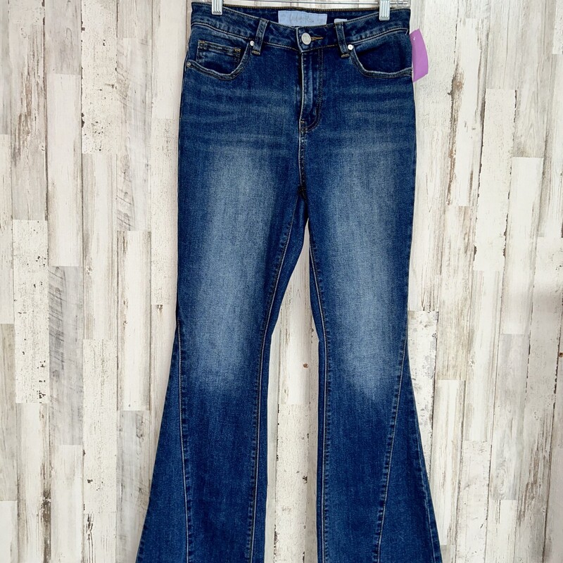 Sz27 Drk Flare Jeans