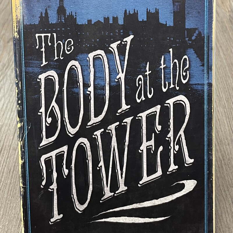 The Body At The Tower, Blue, Size: Paperback