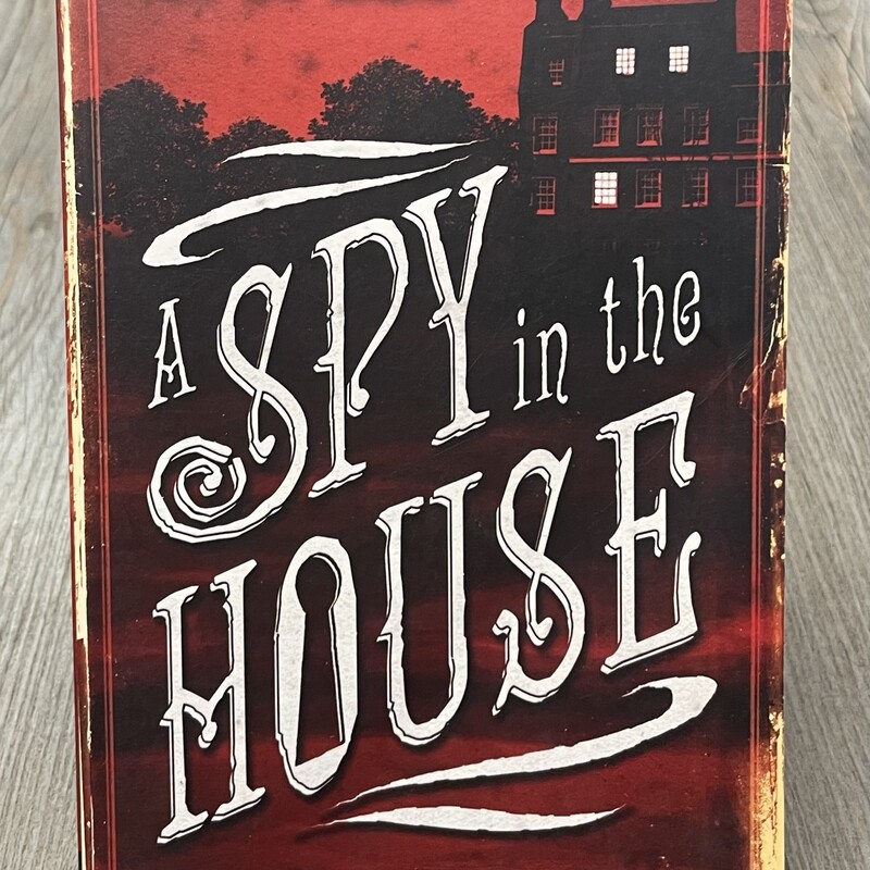 A Spy In The House, Red, Size: Paperback