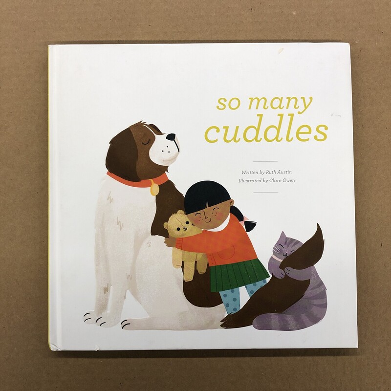 So Many Cuddles, Size: Cover, Item: Hard