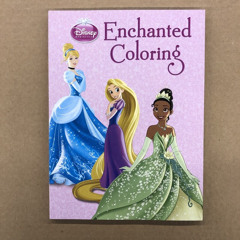 Enchanted Coloring, Size: Activity, Item: NEW