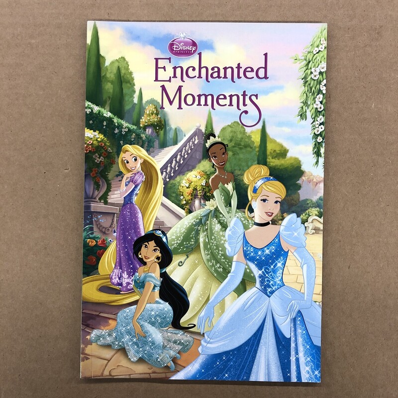 Enchanted Moments, Size: Back, Item: Paper