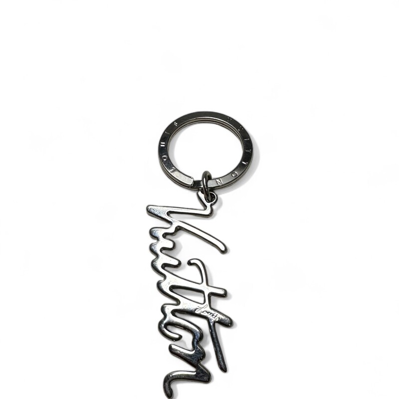 Louis Vuitton Portocle Autograph Key Ring Silver

Dimensions:
Total Length 4.5inch
Logo: 3in

Style Code: M68829 US0199