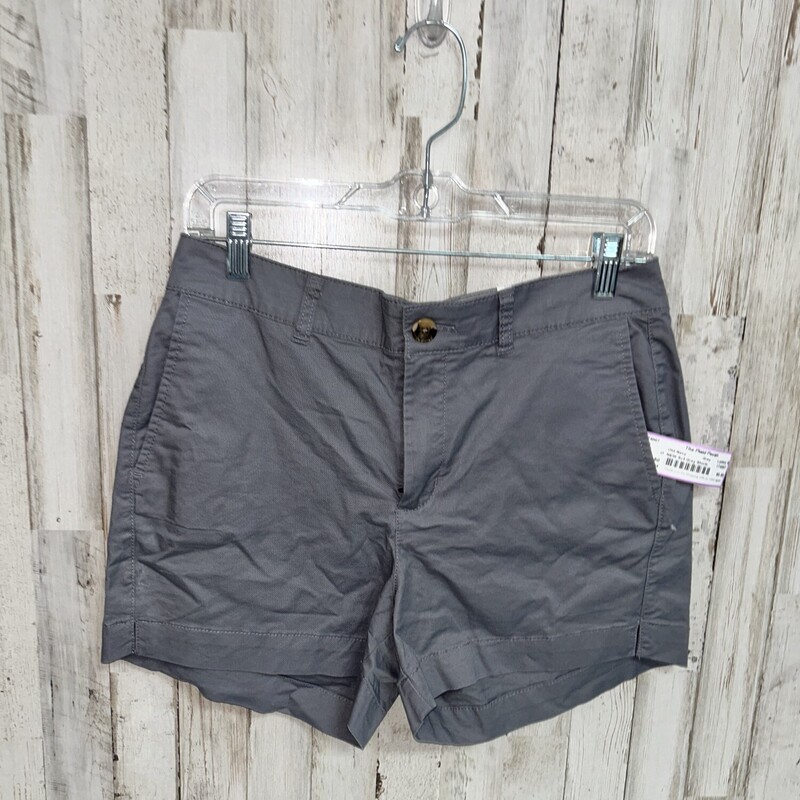 NEW Sz4 Grey Shorts