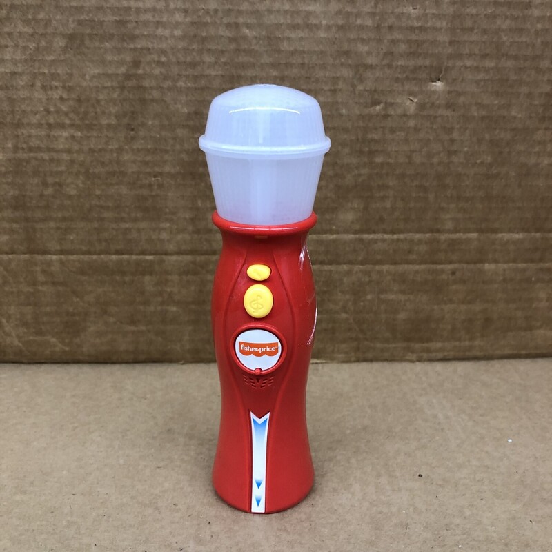 Fisher Price, Size: Instrument, Item: Micropho