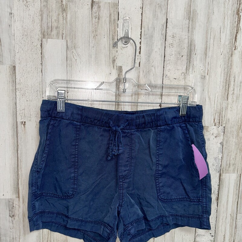 XS Blue Pocket Shorts, Blue, Size: Ladies XS