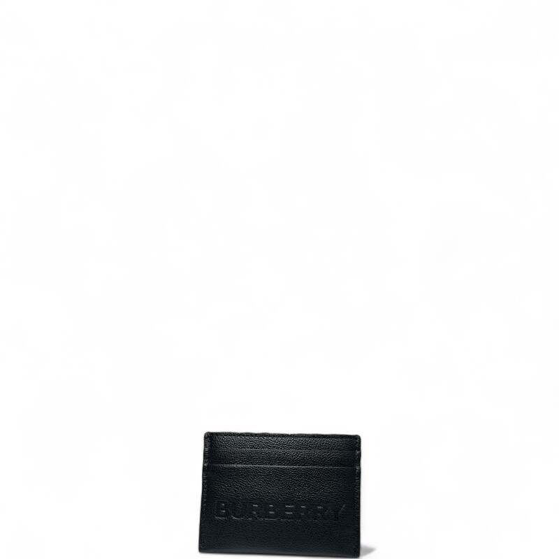 Burberry Sandon Card, Black, Size: NWT