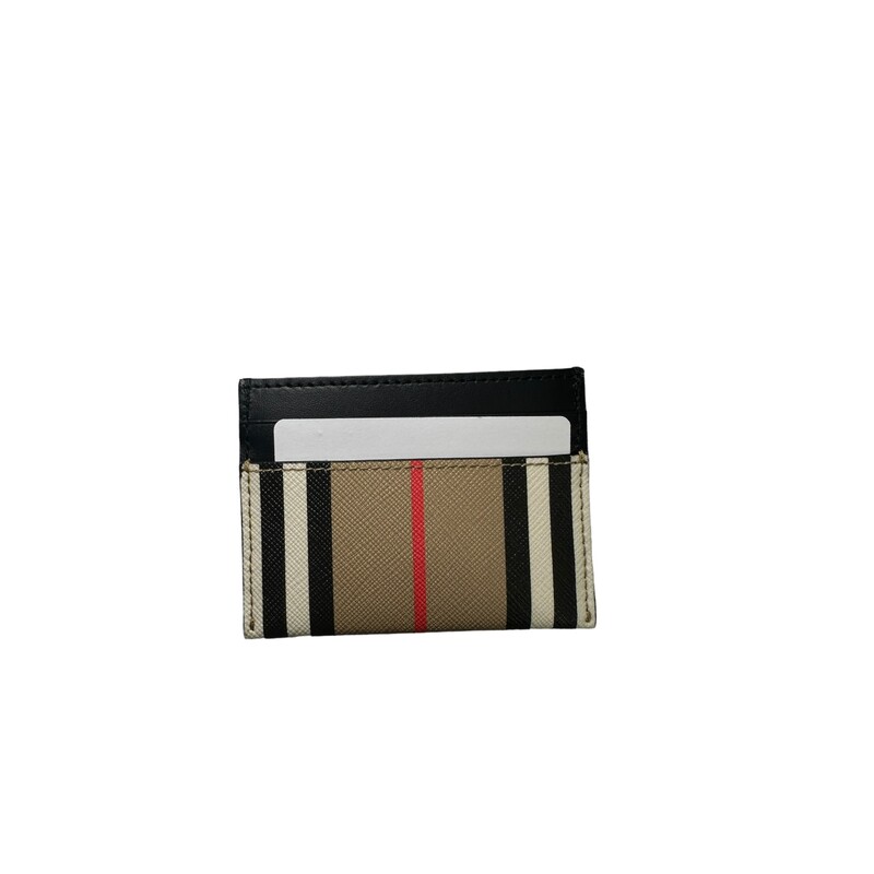 Burberry Sandon Card, Check, Size: NWT