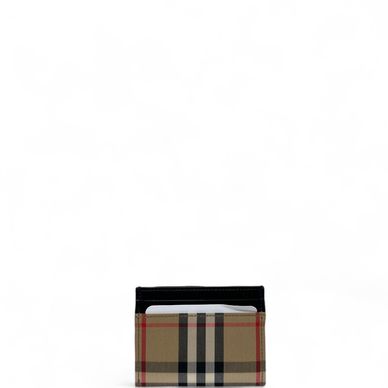 Burberry Sandon Card, Archive, Size: NWT