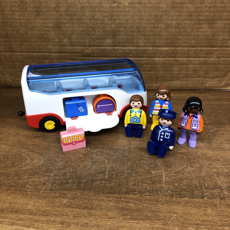 Playmobil, Size: Imaginatio, Item: Bus