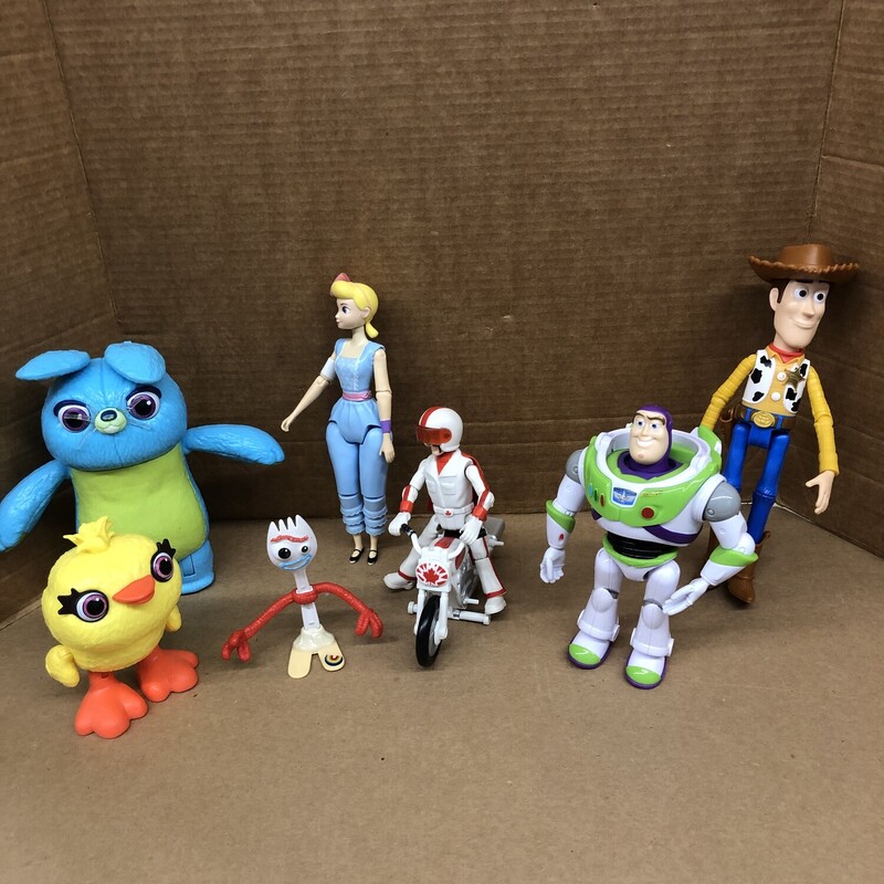 Toy Story, Size: Figure, Item: X7