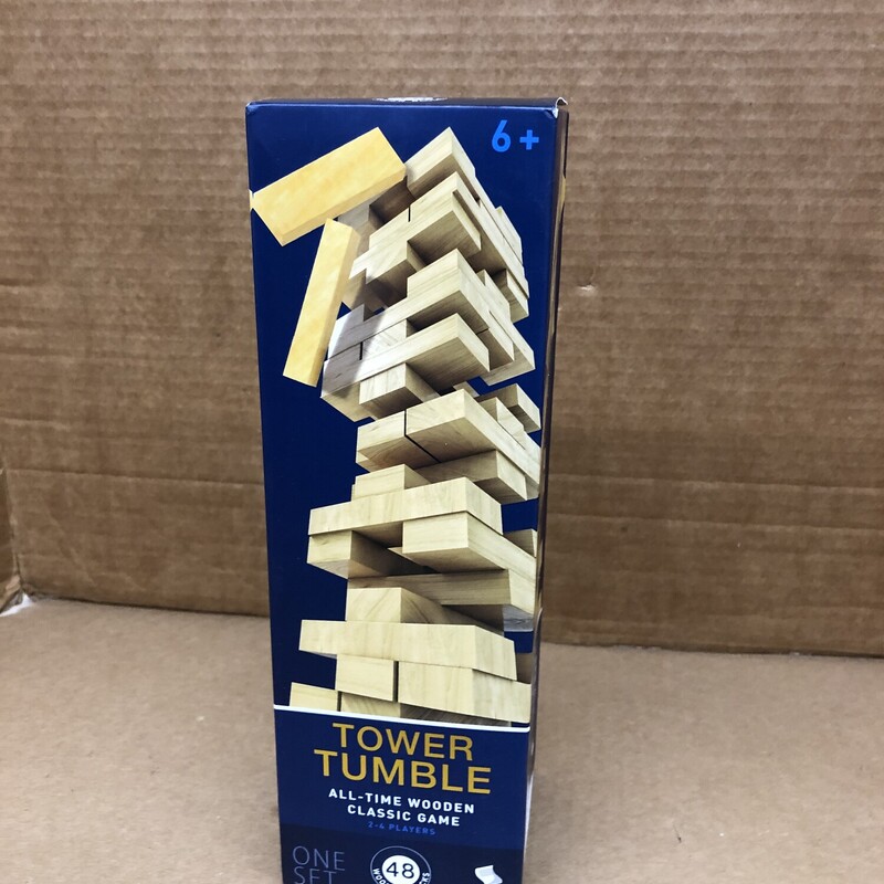 Tower Tumble, Size: Game, Item: Complete