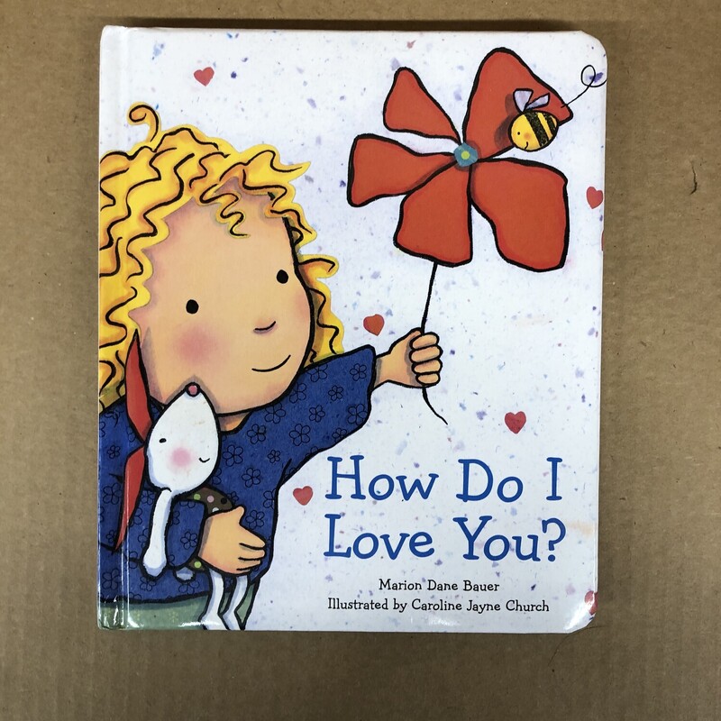 How Do I Love You, Size: Board, Item: Book