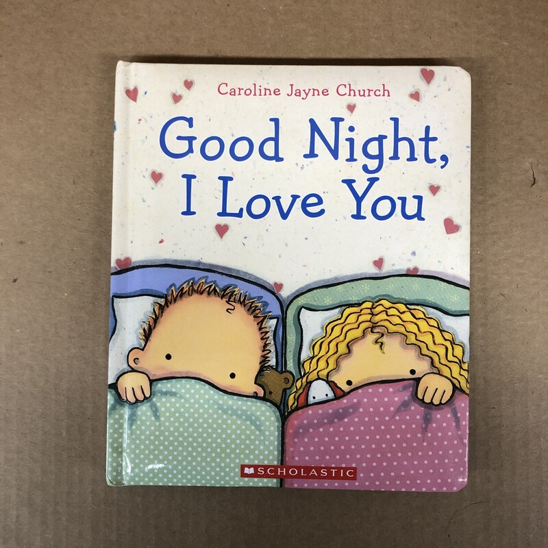Good Night I Love You, Size: Board, Item: Book