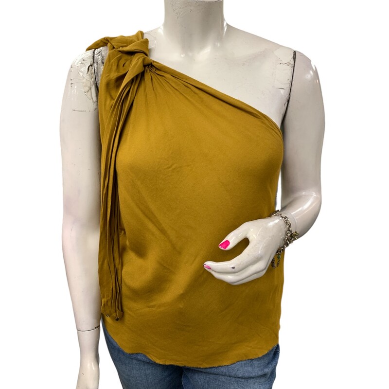 Zara Woman NWT, Mustard, Size: L