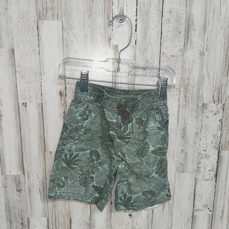3T Green Jungle Shorts