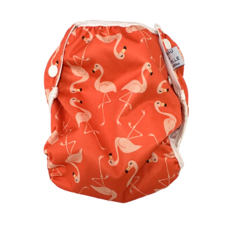 Swim Diaper (Flamingos)