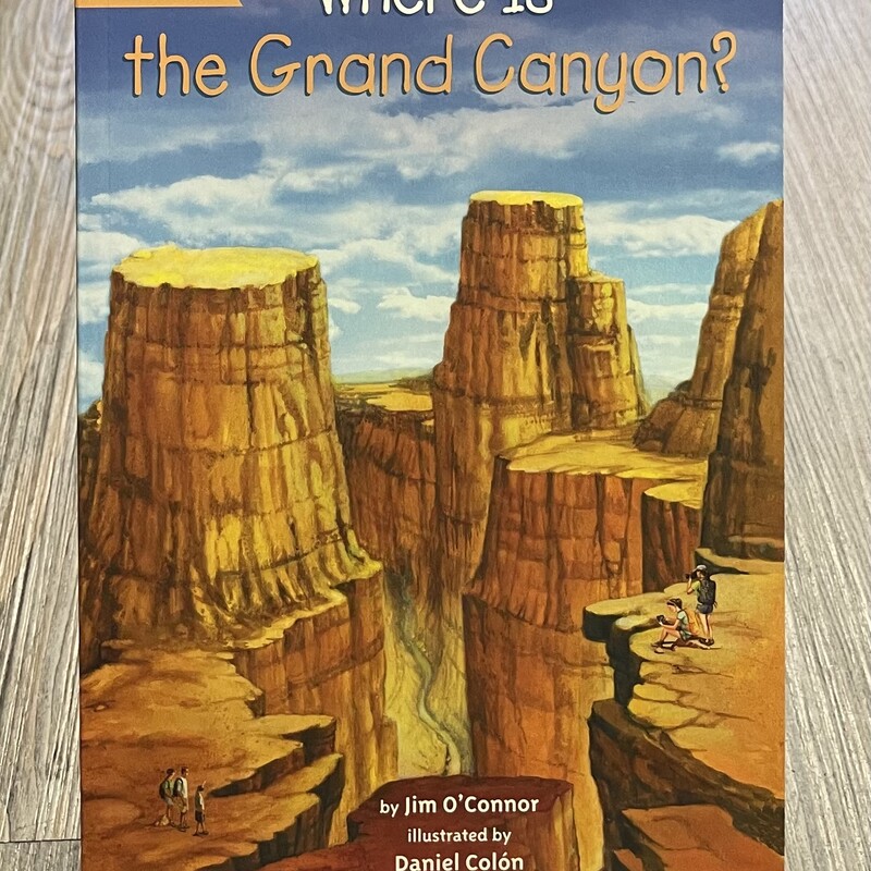 Whre Is The Grand Canyon?, Multi, Size: Paperback