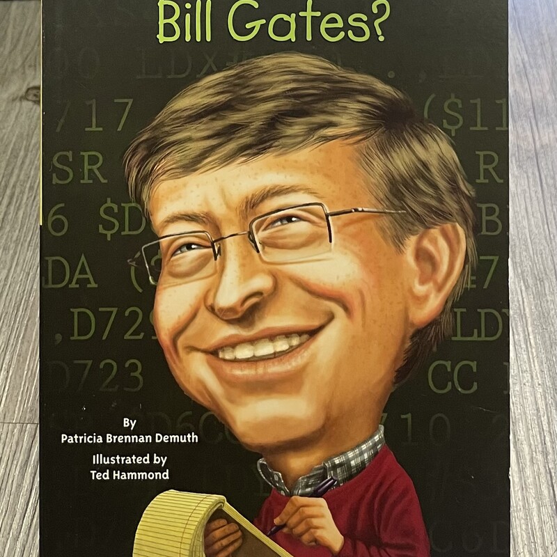 Who Is Bill Gates?, Multi, Size: Paperback