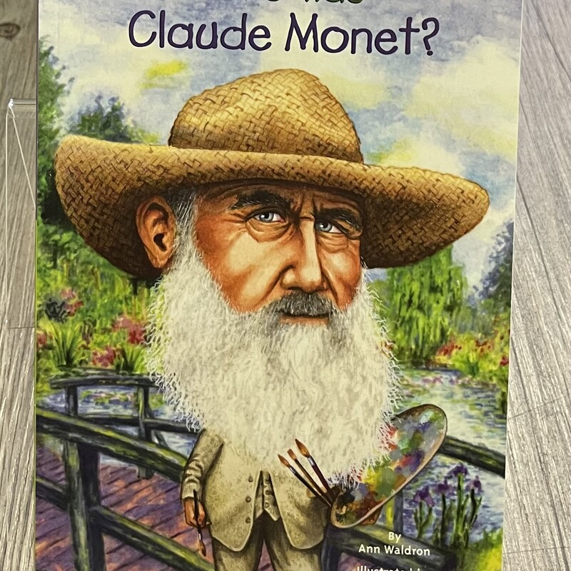 Who Was Claude Monet?, Multi, Size: Paperback