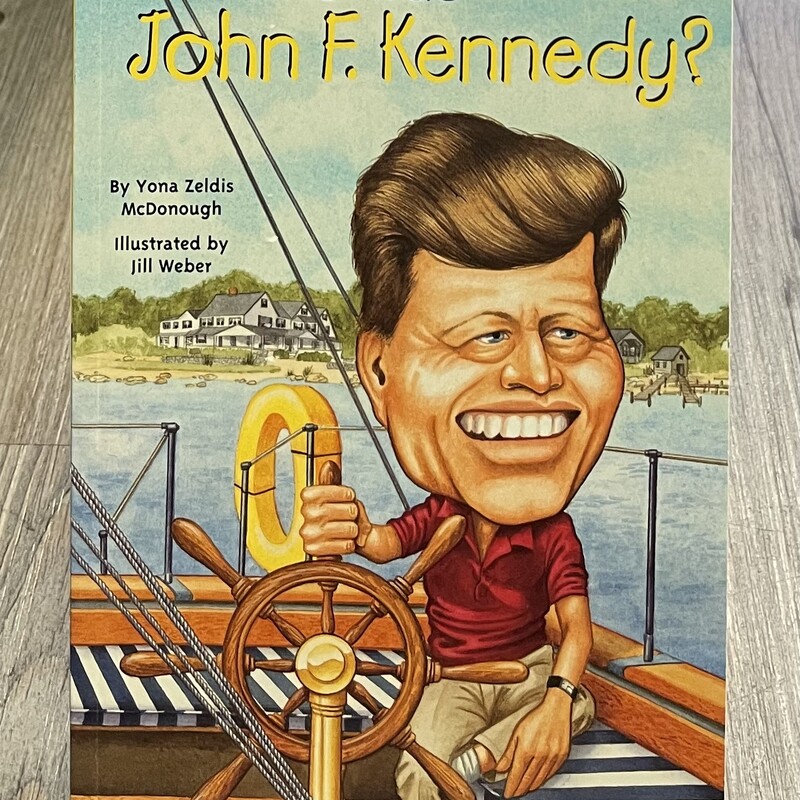 Who Was John F. Kennedy?, Multi, Size: Paperback