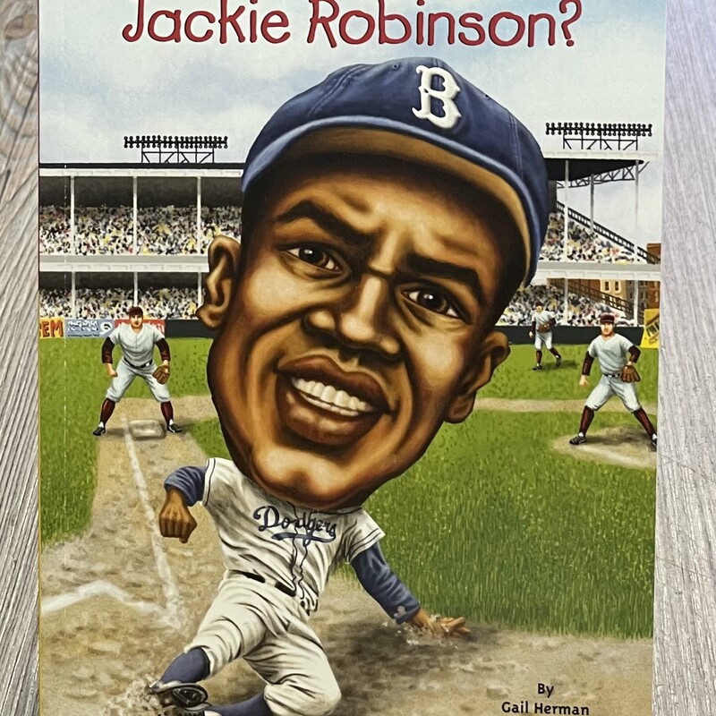 Who Was Jackie Robinson?, Multi, Size: Paperback