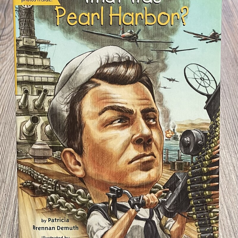 What Was Pearl Harbor?, Multi, Size: Hardcover