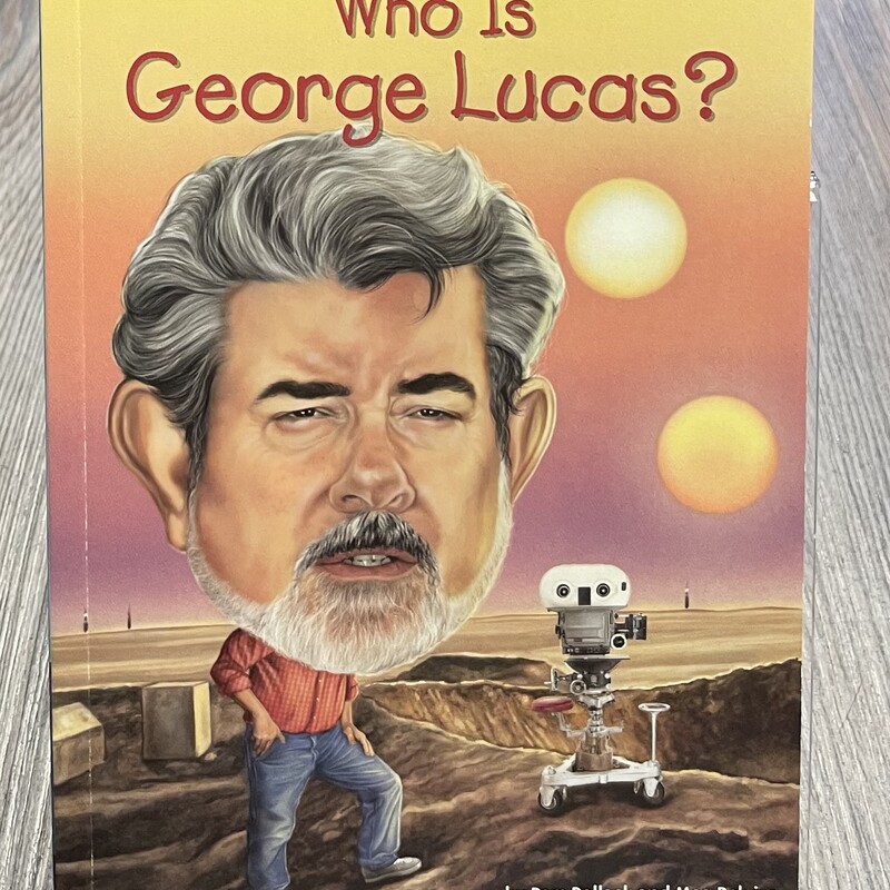 Who Is George Lucas?, Multi, Size: Paperback