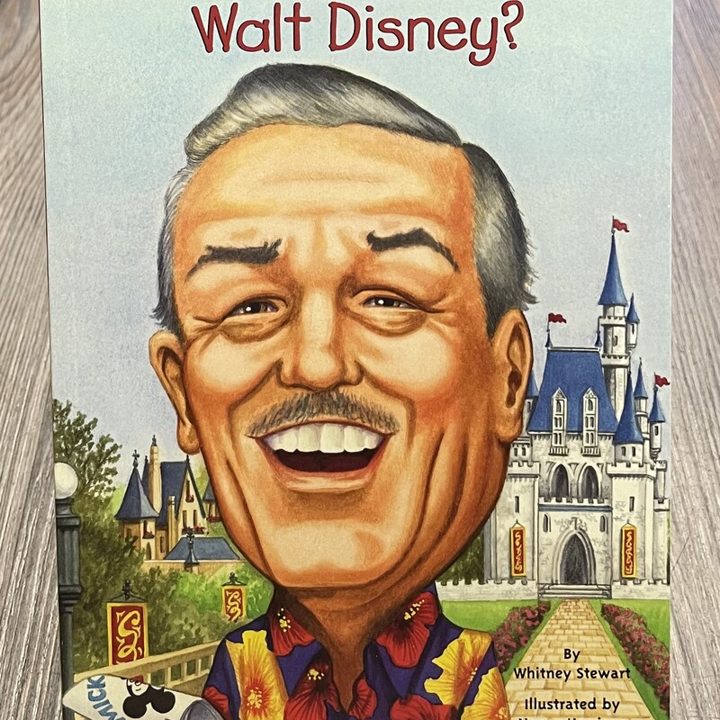 Who Was Walt Disney?, Multi, Size: Paperback