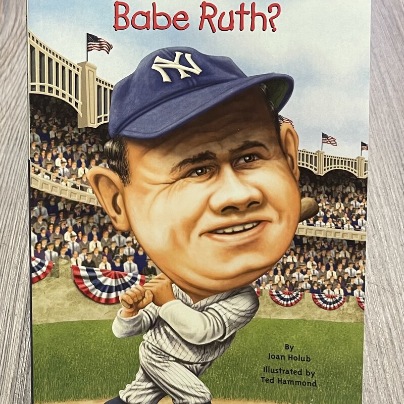 Who Was Babe Ruth?, Multi, Size: Paperback