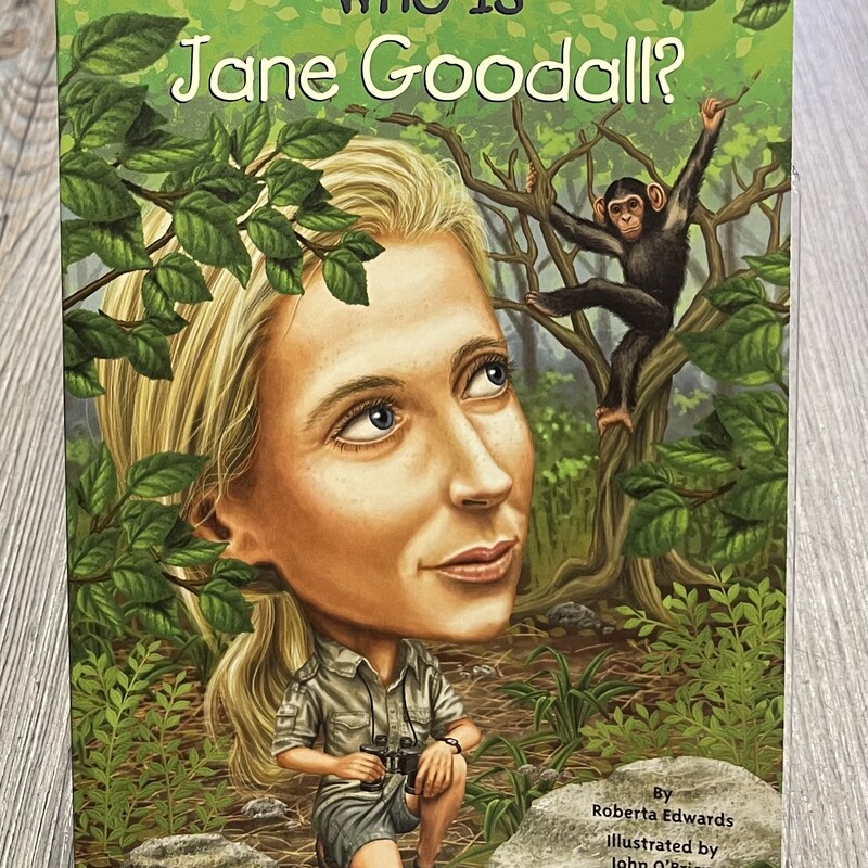 Who Is Jane Goodall?, Multi, Size: Paperback