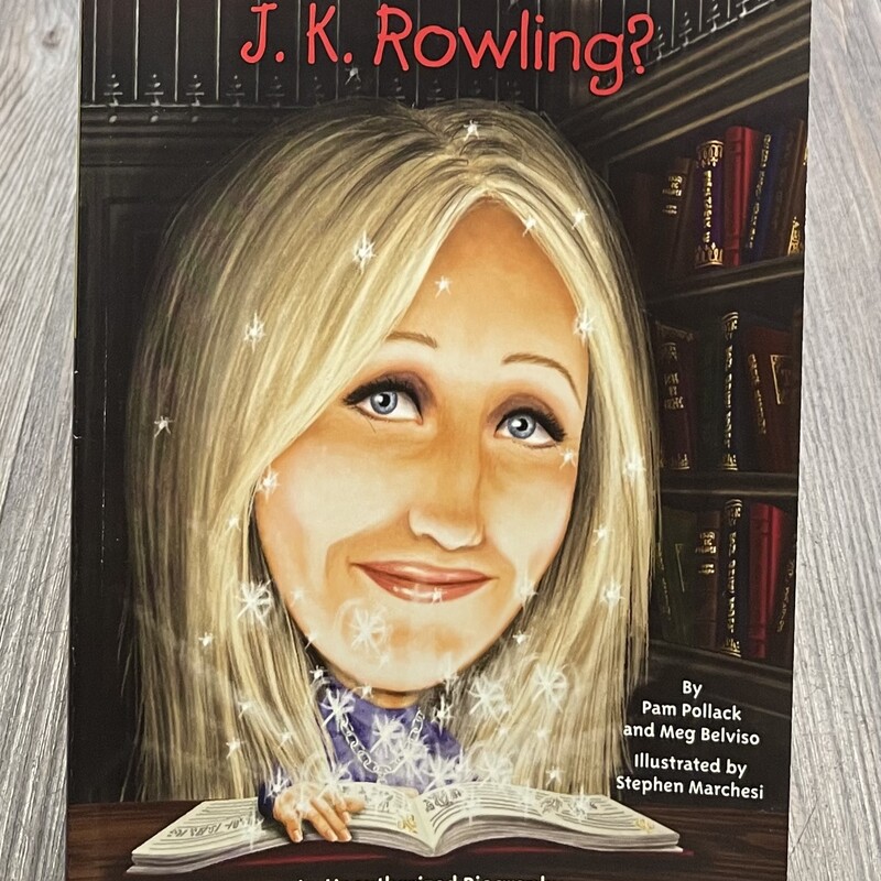 Who Is J.K. Rawling?, Multi, Size: Paperback