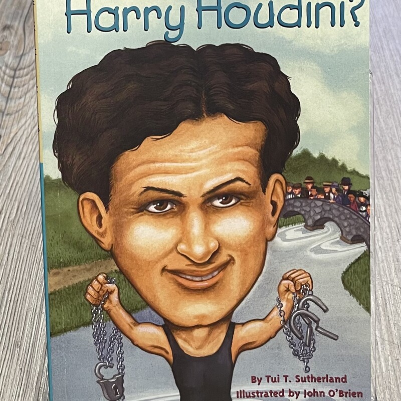 Who Was Harry Houdini?, Multi, Size: Paperback