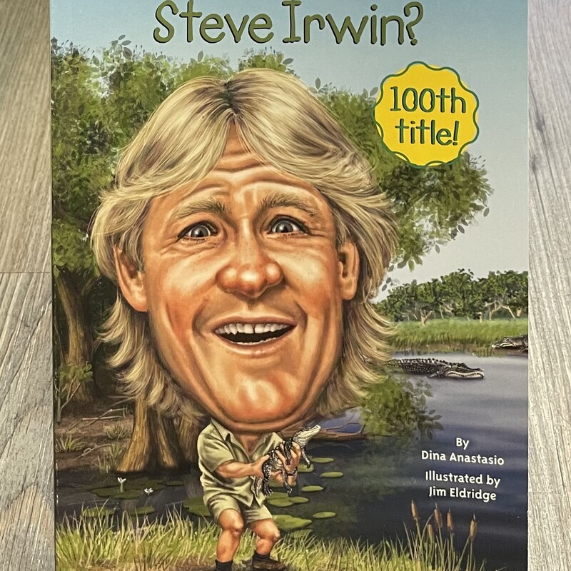 Who Was Steve Irwin?, Multi, Size: Paperback