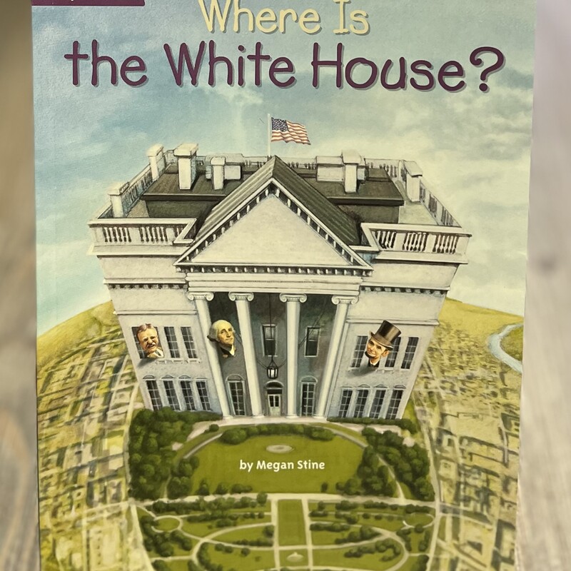 Where Is The White House?, Multi, Size: Paperback