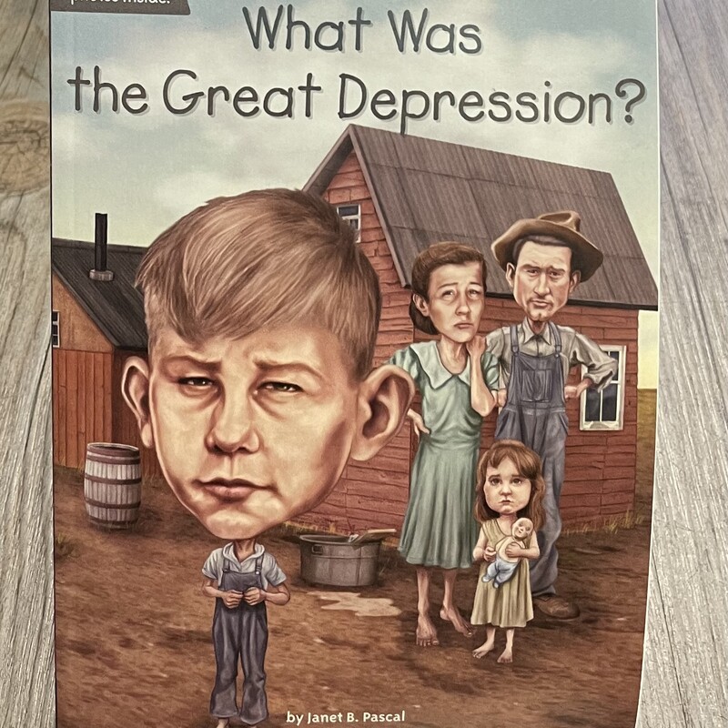 What Was The Great Depression?, Multi, Size: Paperback