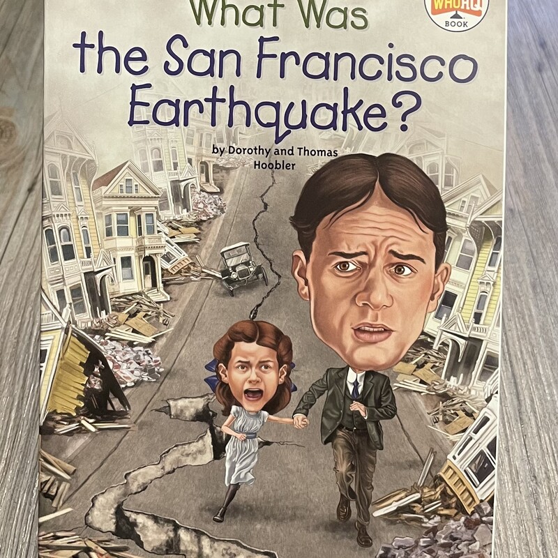 What Was The San Francisco Earthquake?, Multi, Size: Paperback