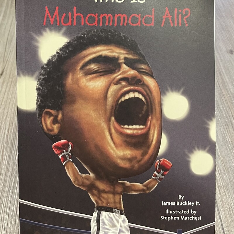 Who Is Muhammad Ali?, Multi, Size: Paperback