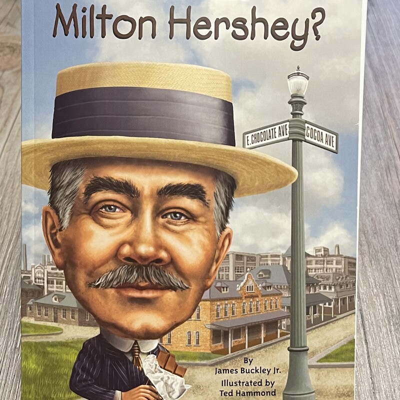 Who Was Milton Hershey?, Multi, Size: Paperback