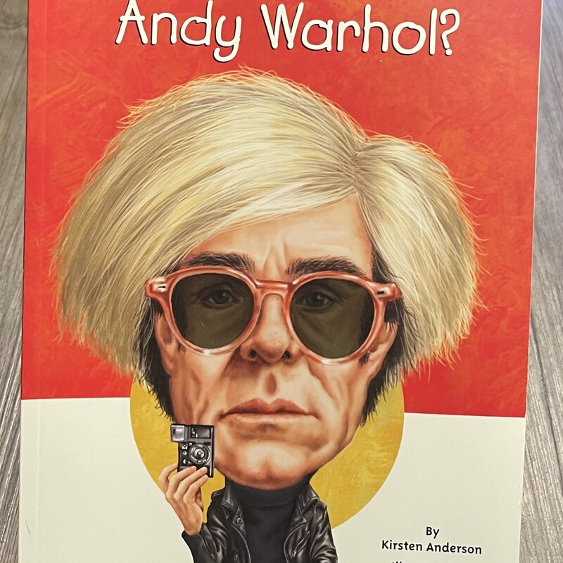 Who Was Andy Warhol?, Multi, Size: Paperback