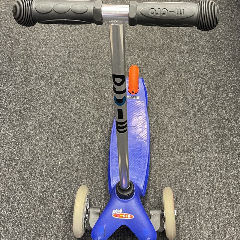 Mini Micro Scooter, Blue, Size: 2-5Y