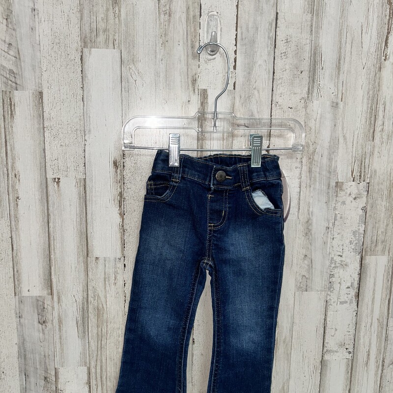18M Drk Wash Jeans, Blue, Size: Girl 18-24