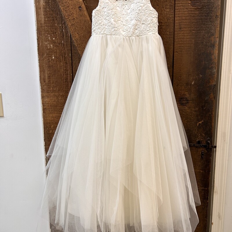 Lace/Tulle Full Gown 6/6x