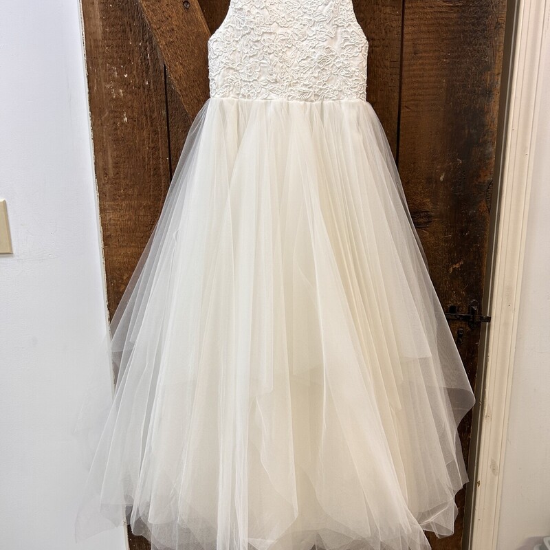 Lace/Tulle Full Gown 7/8
