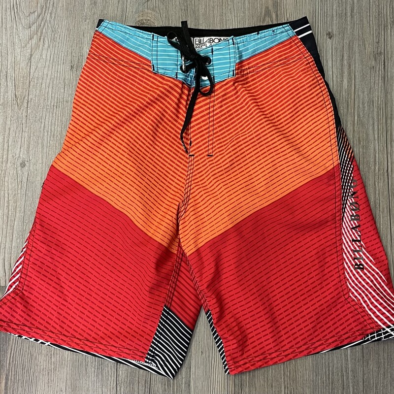 Billabong Swimming Short, Multi, Size: 8-9Y