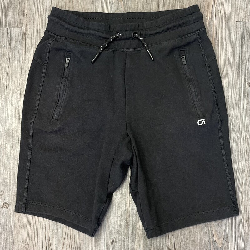 Gap Shorts, Black, Size: 12Y