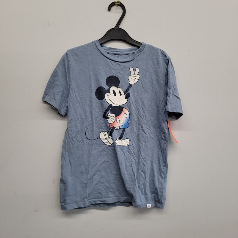 Gap Mickey, Size: 10-12, Item: Shirt