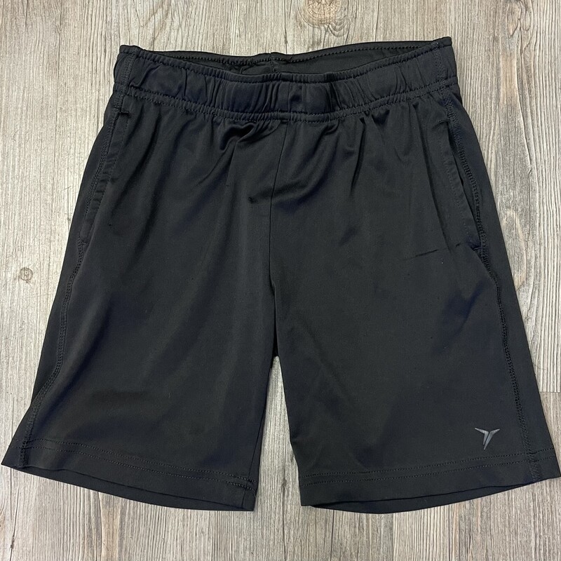 Old Navy Active Shorts, Black, Size: 6-7Y